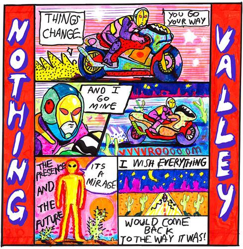 Melkbelly - Nothing Valley - VINYL LP