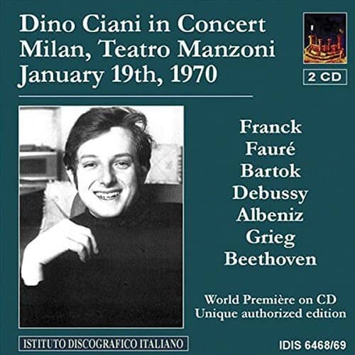 Albeniz / Bach / Ciani - Con in Teatro  - COMPACT DISCS