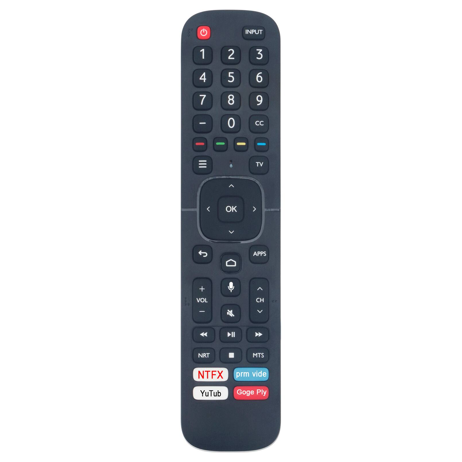 1
2
3
4
5
6
7
8
9
0
CC
TV
OK
V
APPS
VOL
CH
NRT
MTS
NTFX
prm vide
YuTub
Goge Ply