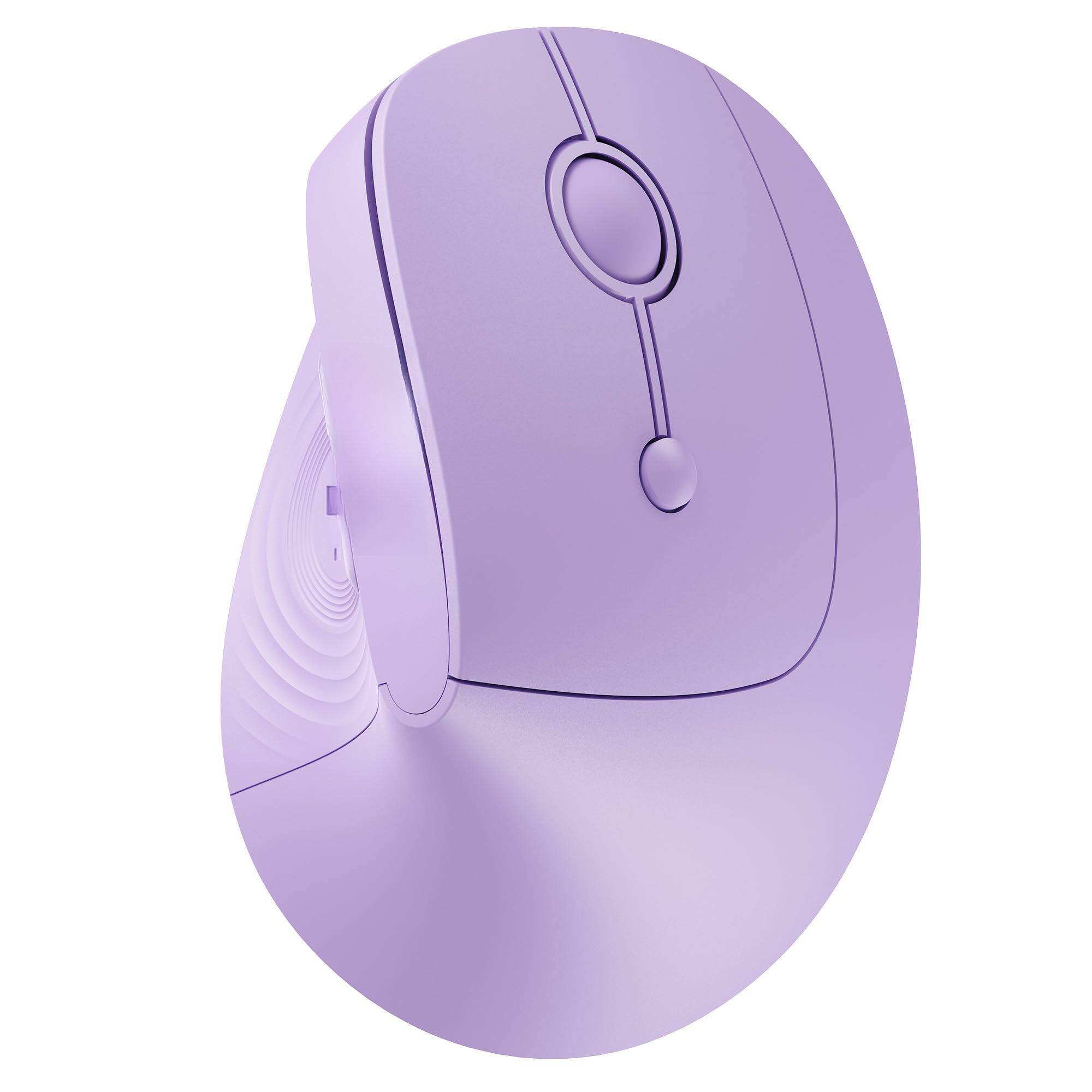 PO3TICJUNKI3 - Mouse Mou200 Vertical - 4g & Multi-device Connectivity Mice Os Computerpclaptop - Wired - Default