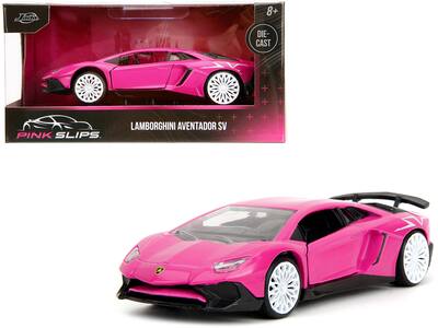 Lamborghini Aventador SV Pink Lamborghini Aventador SV Pink