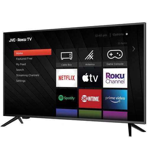 JVC 32 Inch 720p HD LED Roku Smart TV LT-32MAR205 Best Buy
