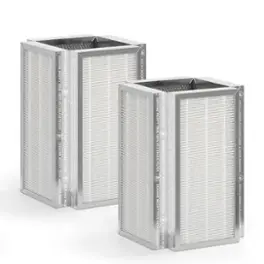 Medify Air - MA-50 Genuine HEPA H13 Replacement Filter - 2 pack - Silver