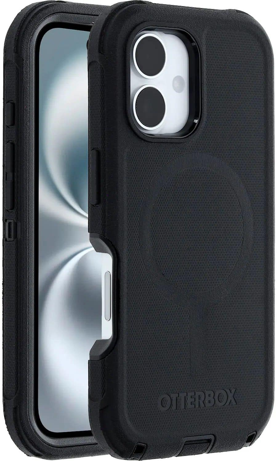 OtterBox - iPhone 16 Defender Pro Series Case with MagSafe - Black
