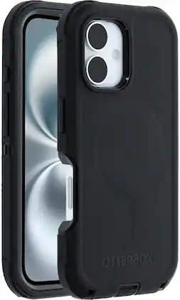 OtterBox - iPhone 16 Defender Pro Series Case with MagSafe - Black