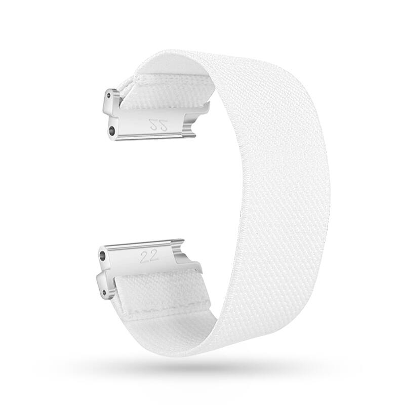 StrapsCo - Stretch Band Nylon Watch Strap For Fitbit Versa & Versa 2 - White price history on PriceWatchPro
