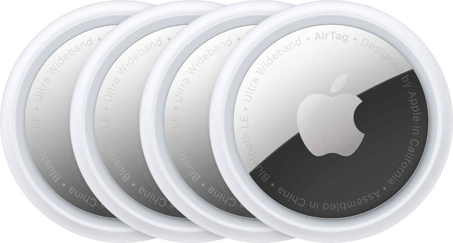 Apple Apple AirTag 4個パック Apple AirTag (4 Pack) Multi - Best Buy