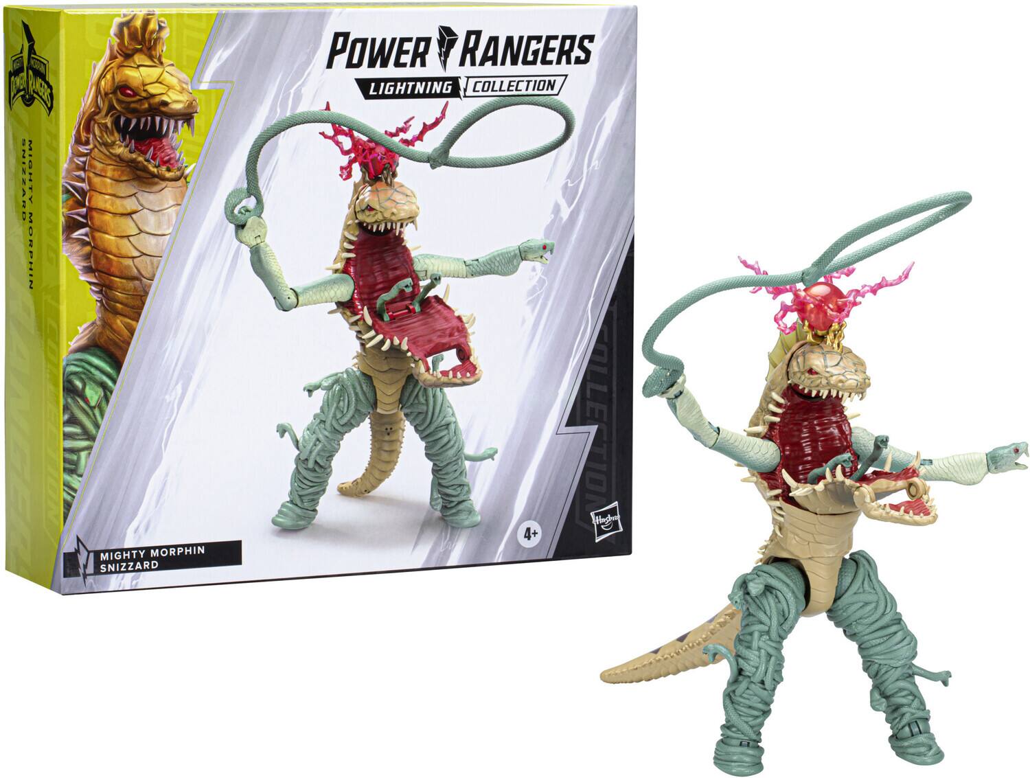 Hasbro Collectibles - Power Rangers Lightning Collection Mighty Morphin Snizzard - Collectibles