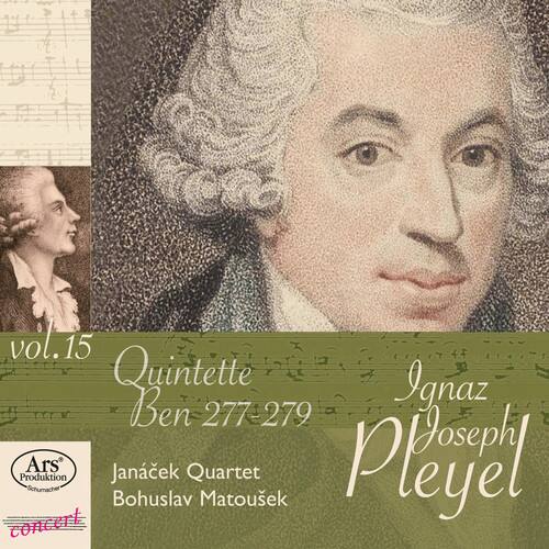 Pleyel / Janacek Qrt / Matousek - 15-STR Quinets   - COMPACT DISCS [CD] price history on PriceWatchPro