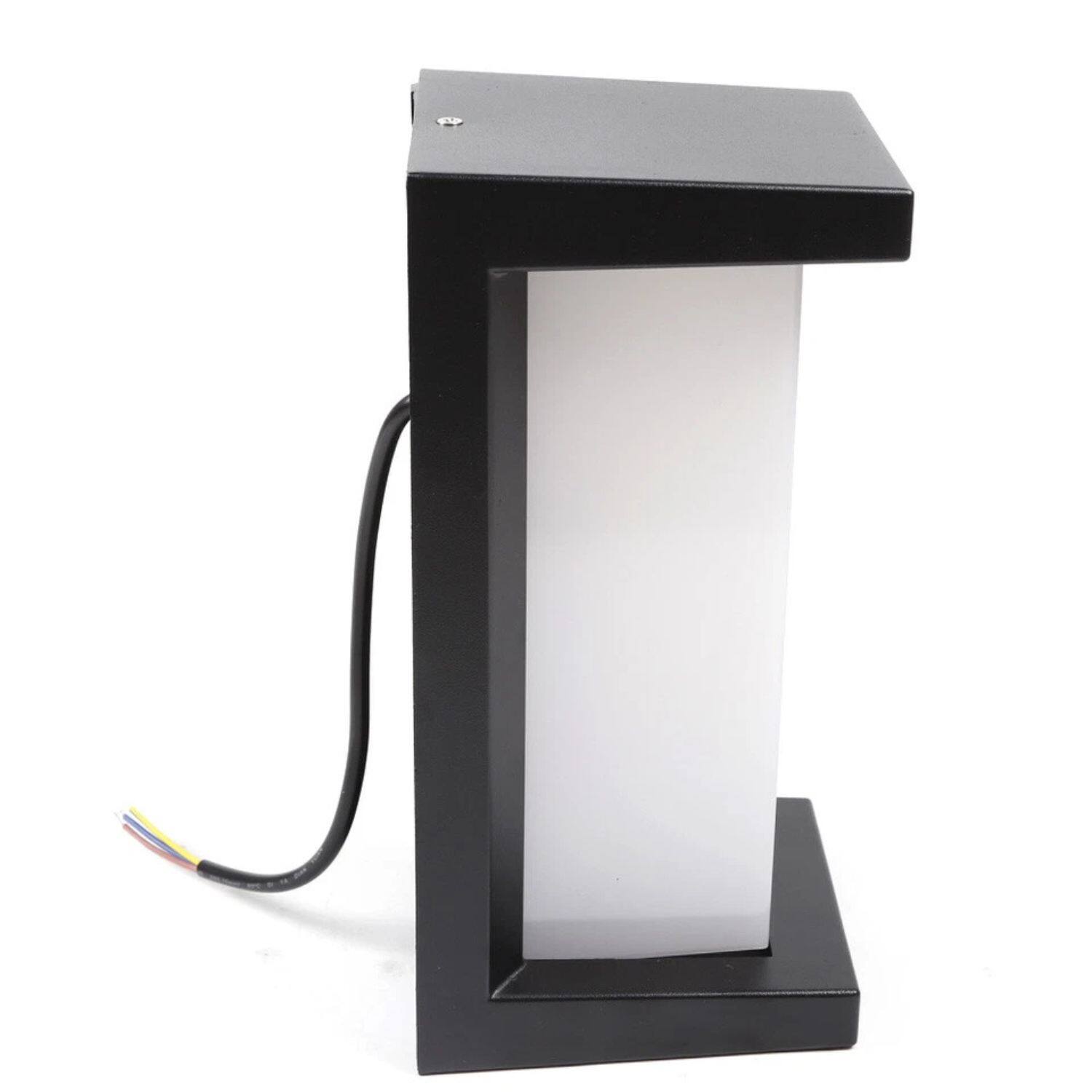Back. Home Collection - Modern Waterproof LED Outdoor Wall Sconce – Exterior Porch Wall Lamp Fixture.