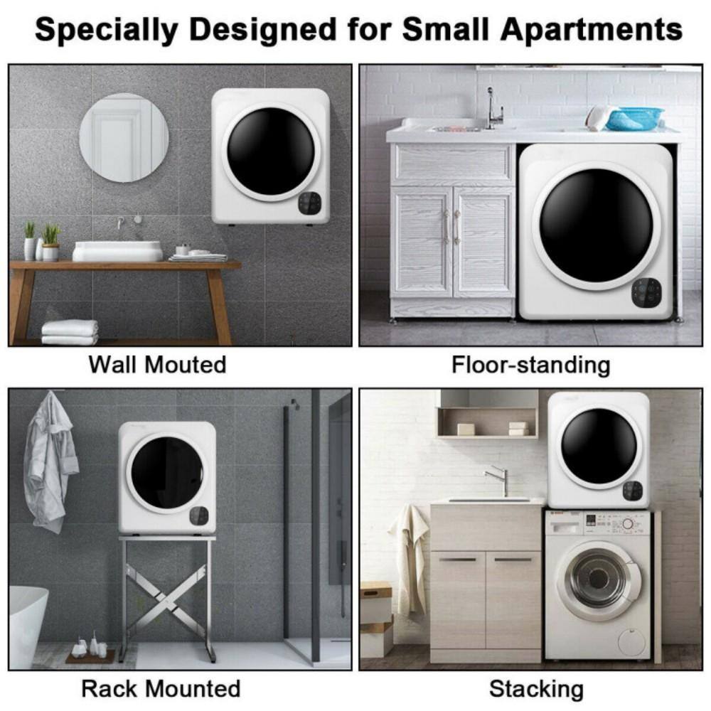 Specially Designed for Small Apartments

- Wall Mounted
- Floor-standing
- Rack Mounted
- Stacking