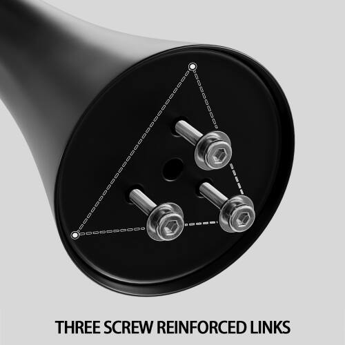 THREE SCREW REINFORCED LINKS