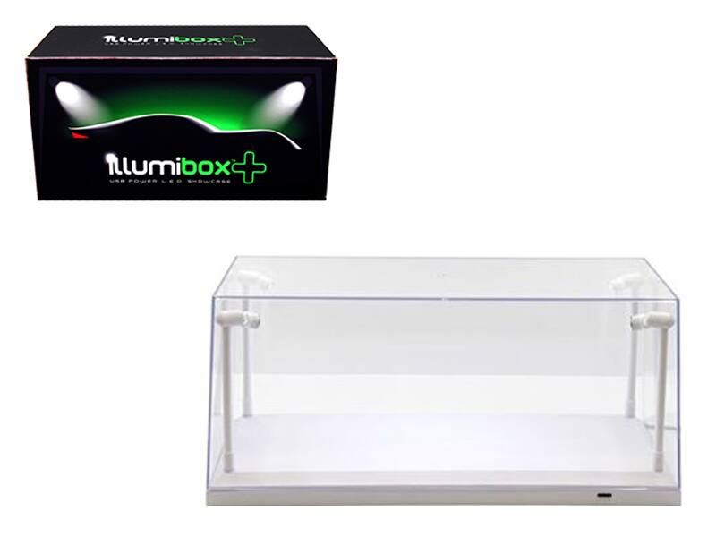 Lumibox+  
USB POWER LED SHOWCASE
