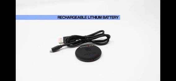 RECHARGEABLE LITHIUM BATTERY