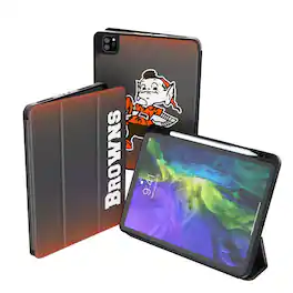 Keyscaper - Cleveland Browns iPad Case - 13in Pro M4 - Black
