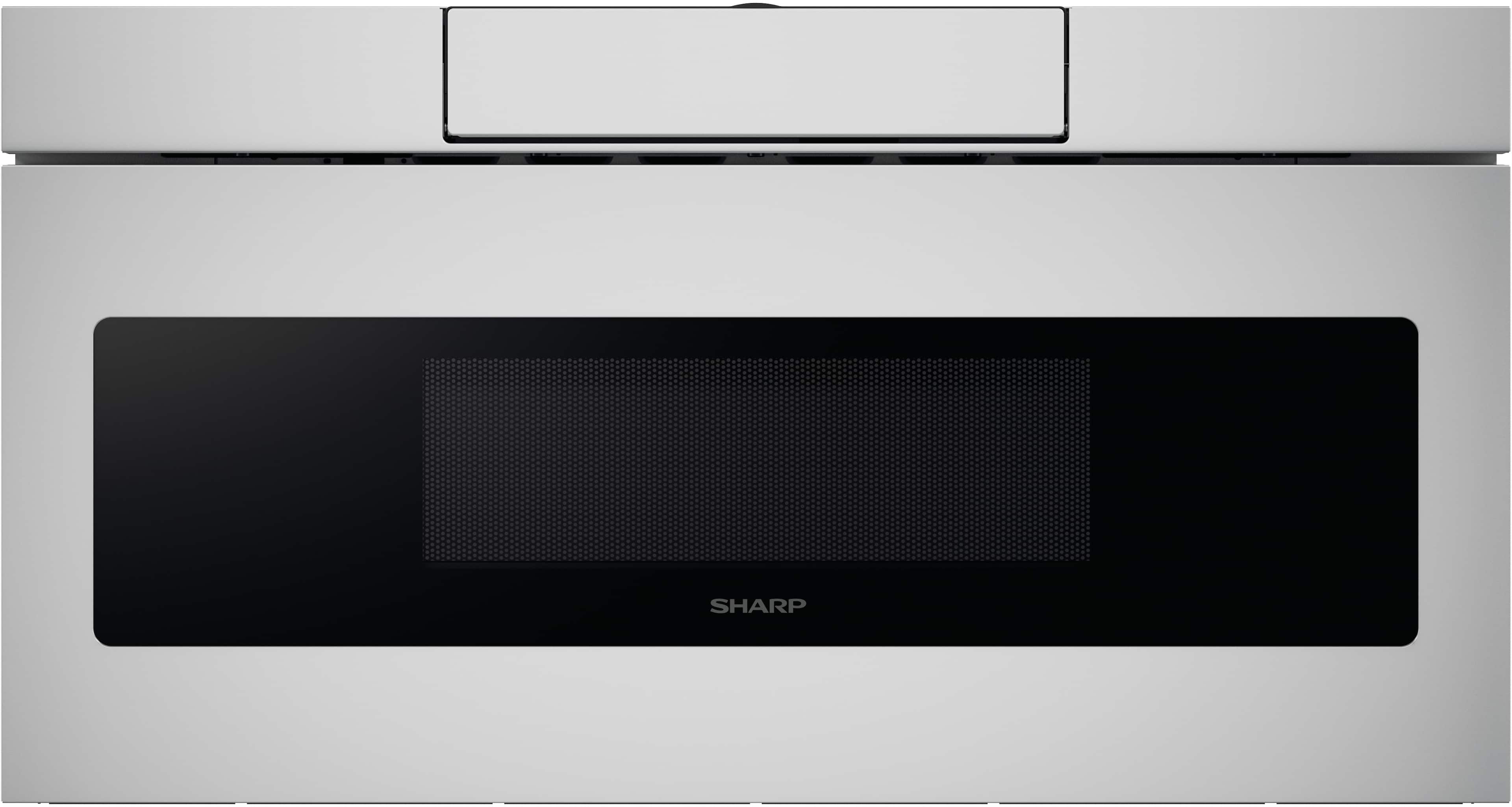 Sharp - 30" 1.2 Cu. Ft. Built-in Microwave Drawer - Stainless Steel