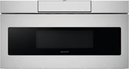 Sharp - 30" 1.2 Cu. Ft. Built-in Microwave Drawer - Stainless Steel