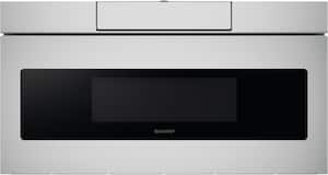 Sharp - 1.2 Cu. Ft. Built-in Microwave Drawer with Sensor Cooking - Stainless Steel