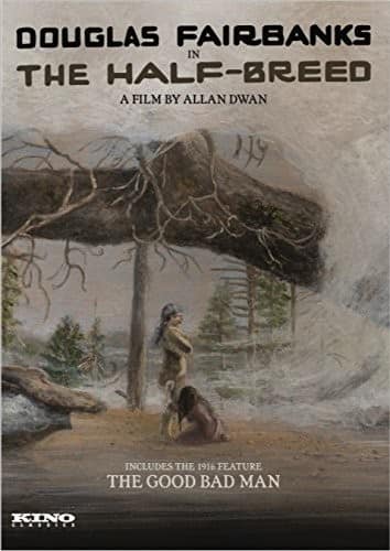 The Half-Breed / The Good Bad Man  - DVD