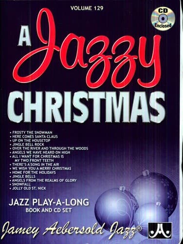 Jamey Aebersold - A Jazzy Christmas   - COMPACT DISCS [CD] price history on PriceWatchPro