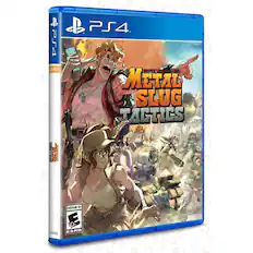 PS4 LR-PXXCX
AIC PS4
SUPERVENICLE-BBI
METAL SLUG TACTICS
EVERYONE 10+
ESRB