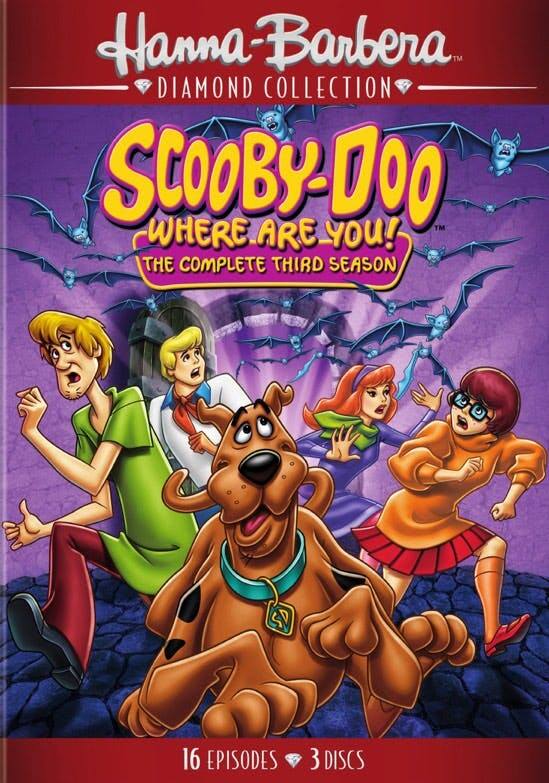 Front. Scooby-Doo, Where Are You!: The Complete Third Series (DVD 60th Anniversary Edition) [DVD].
