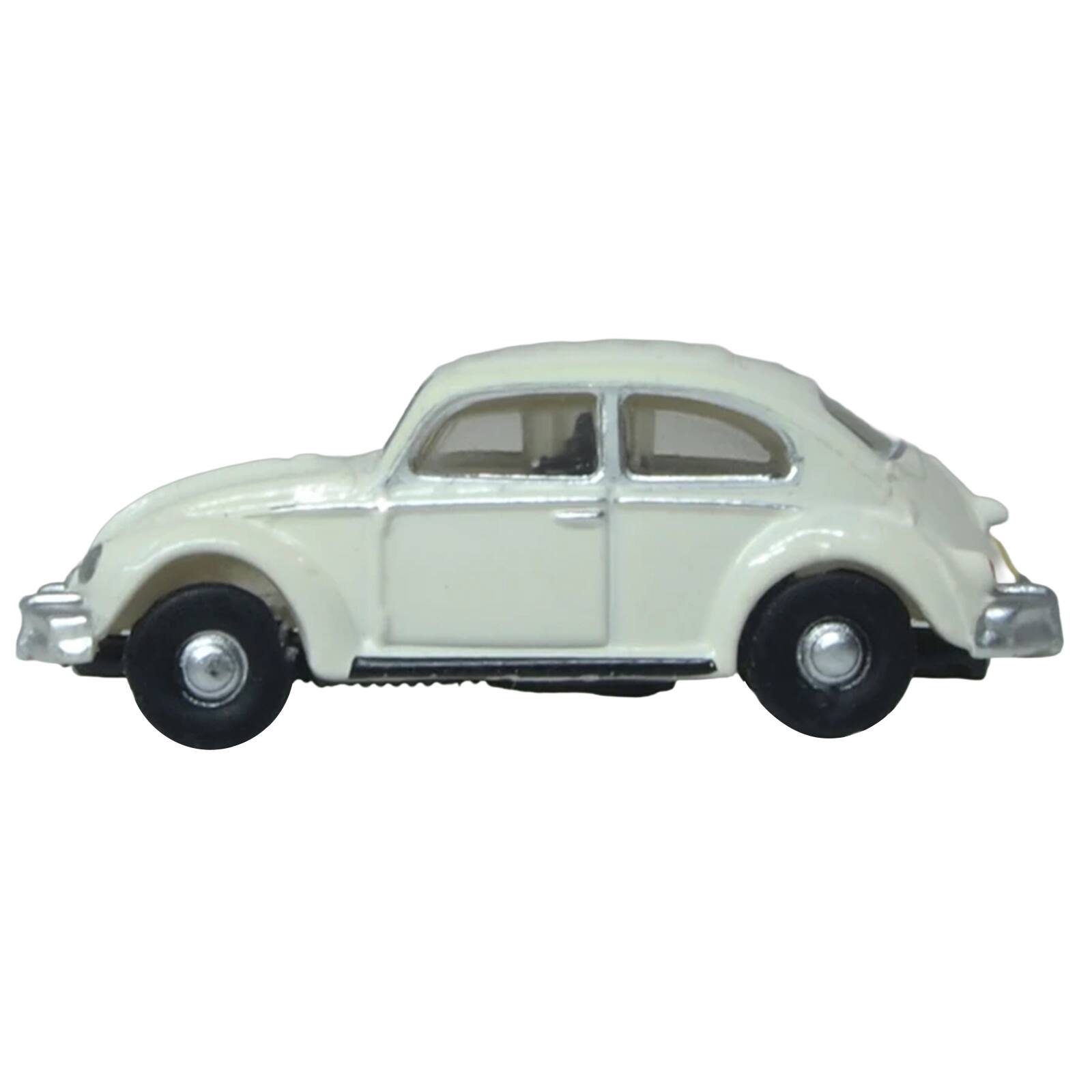 Volkswagen Beetle White 1/148 (N) Scale Diecast Model Car by Oxford ...