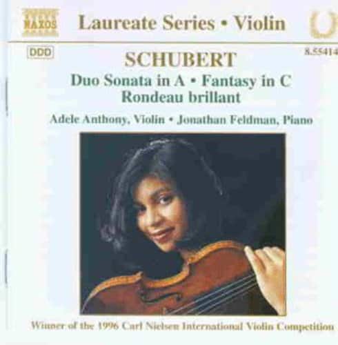 Adele Anthony - Duo Sonata in a  - COMPACT DISCS