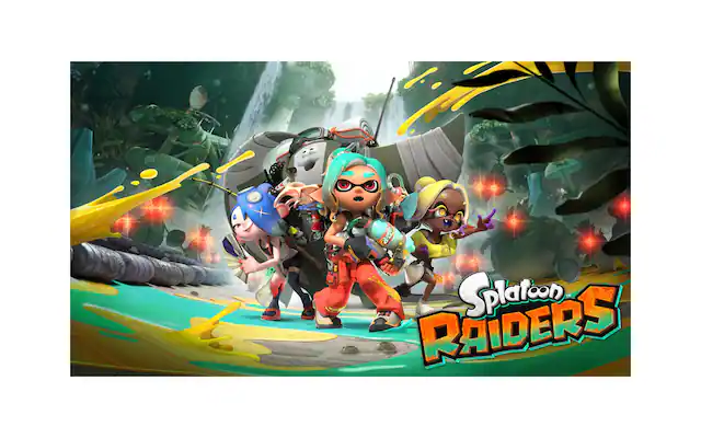 Splatoon 1 Raiders - E10+ (Everyone 10+)