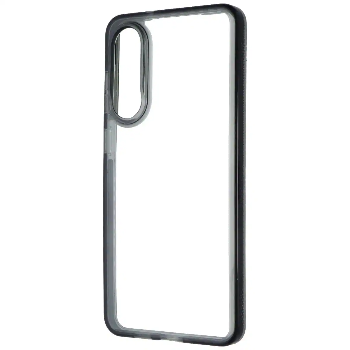 ZAGG - Santa Cruz Series Case for Samsung Galaxy S25 Edge - Black - Clear