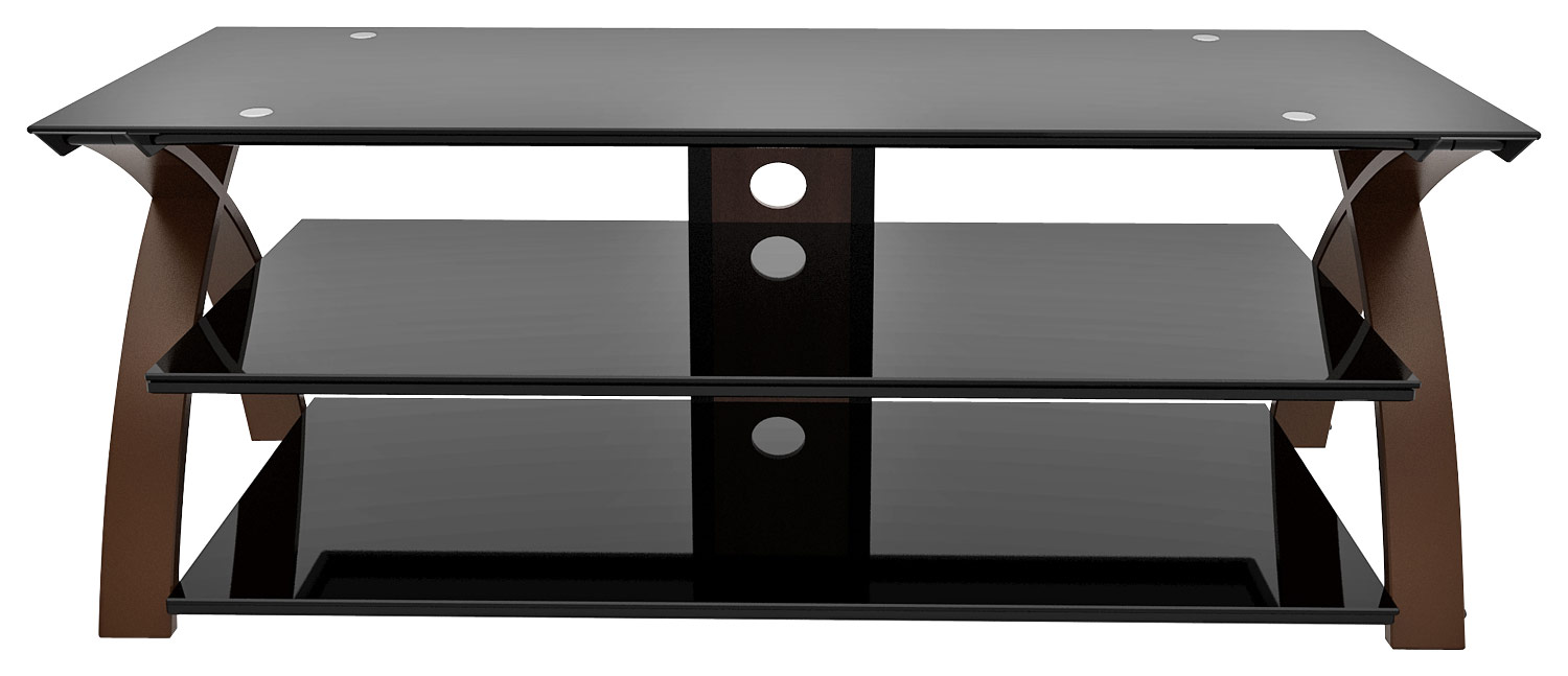 Best Buy Z-Line Designs Willow TV Stand for Most Flat-Panel TVs Up to 65/