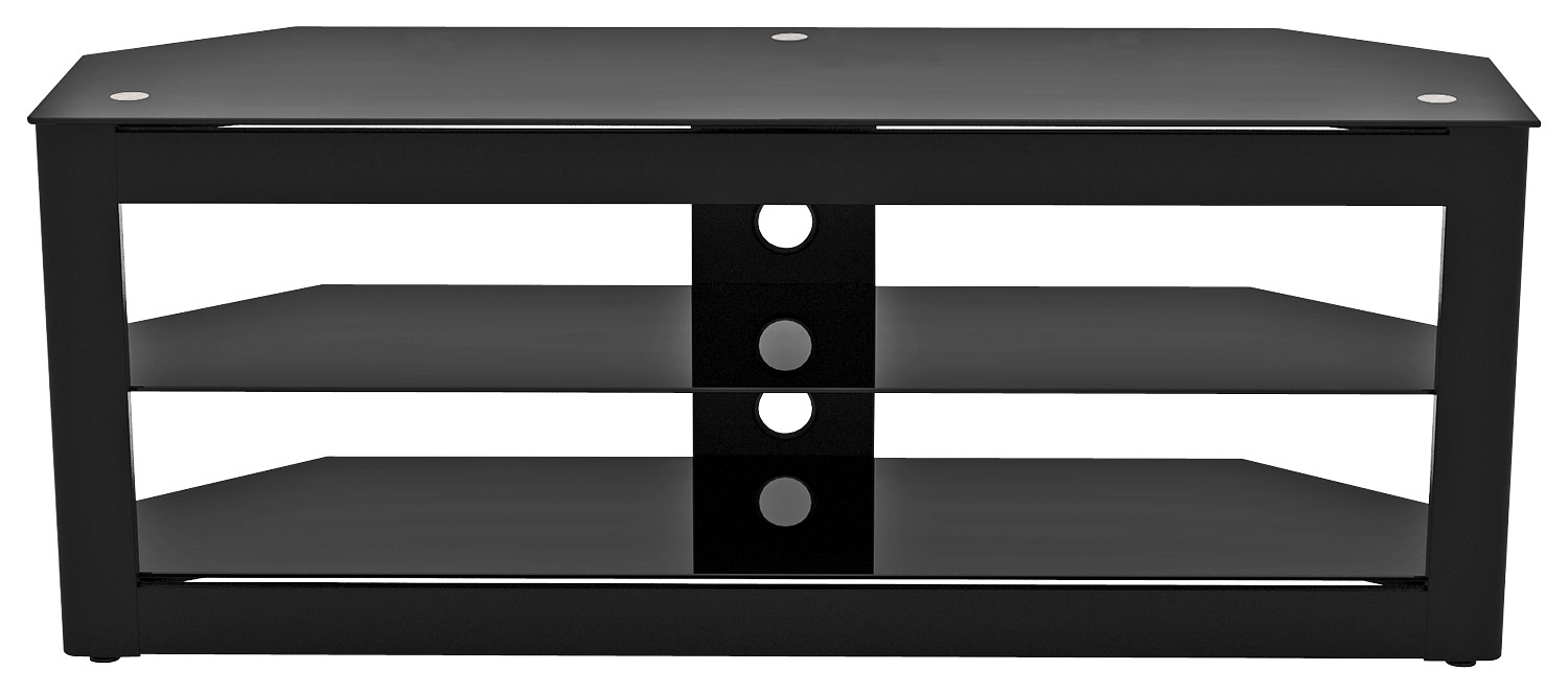 Best Buy: Z-Line Designs Maxine TV Stand for Most Flat-Panel TVs Up to 65&quot; Black ZL353-55SU