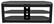 Front. Z-Line Designs - Maxine TV Stand for Most Flat-Panel TVs Up to 65" - Black.