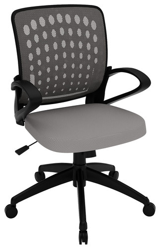  Z-Line Designs - Mesh Task Chair - Gray