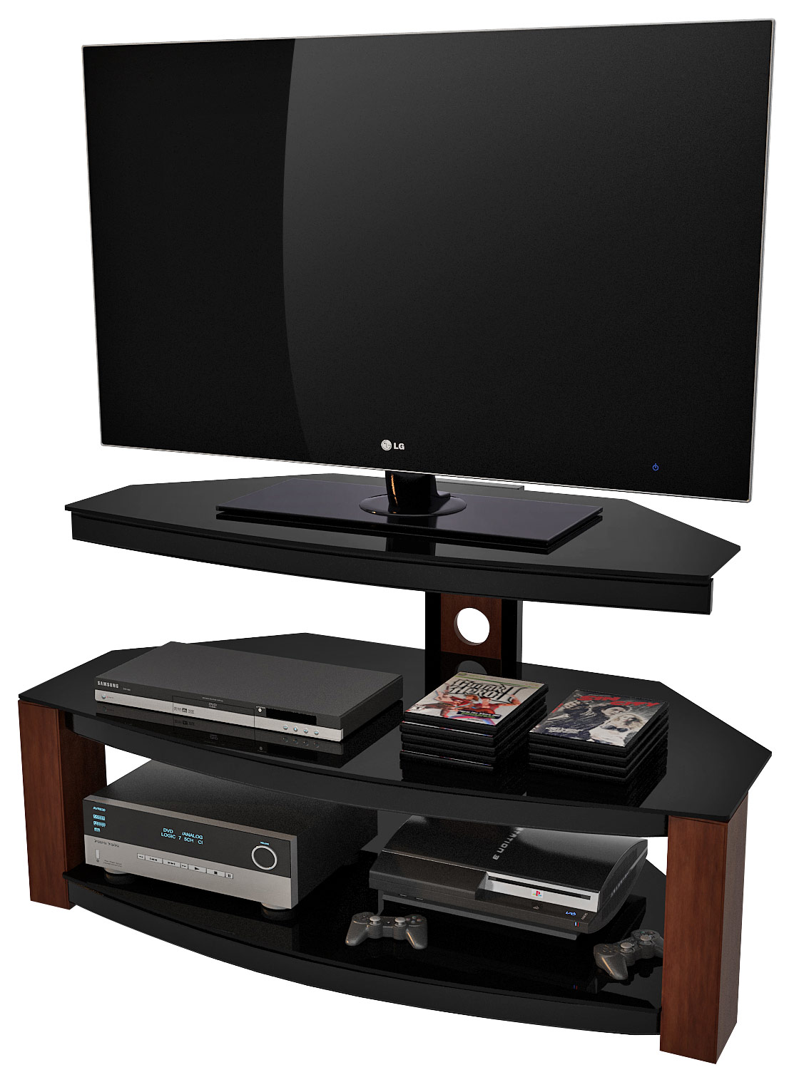 Best Buy: Z-Line Designs Rhine TV Stand for Most Flat ...