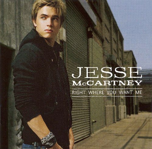  Right Where You Want Me [CD]