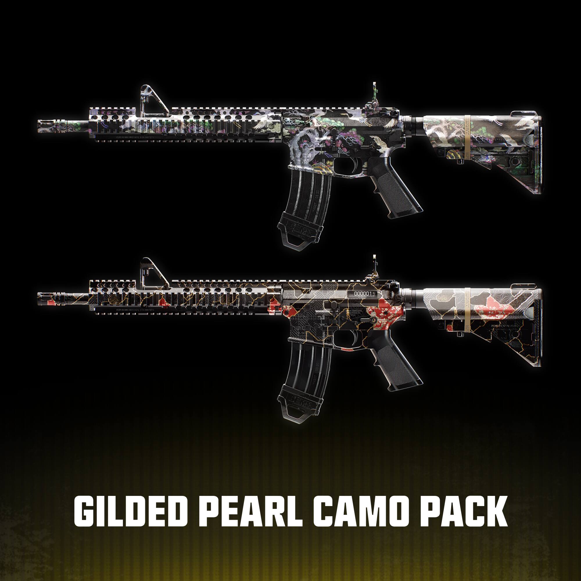 GILDED PEARL CAMO PACK