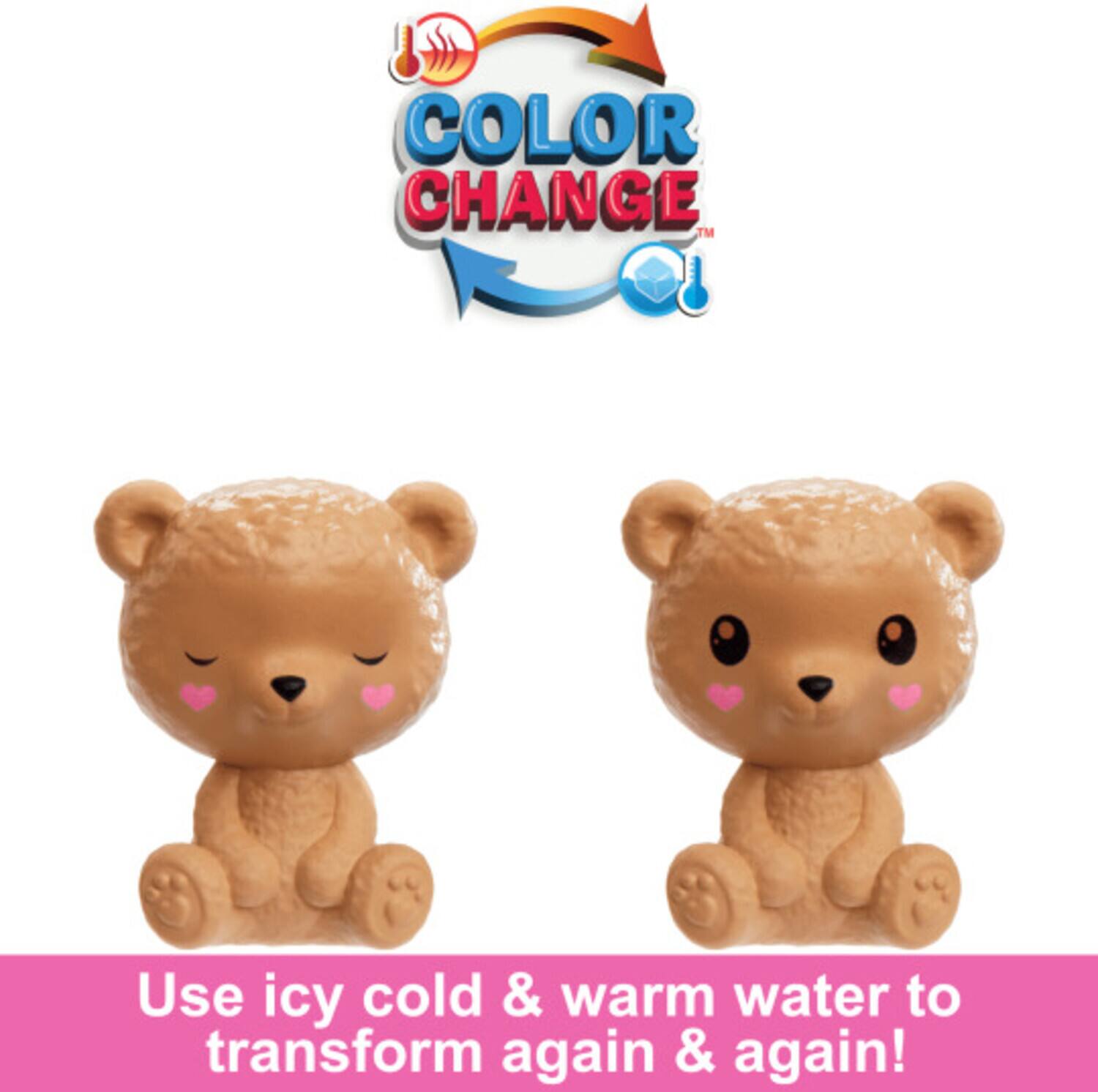 COLOR CHANGE™

Use icy cold & warm water to transform again & again!