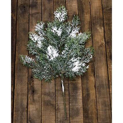 Front. BreeBe - Snowy Cedar Spray 18" - Multi.