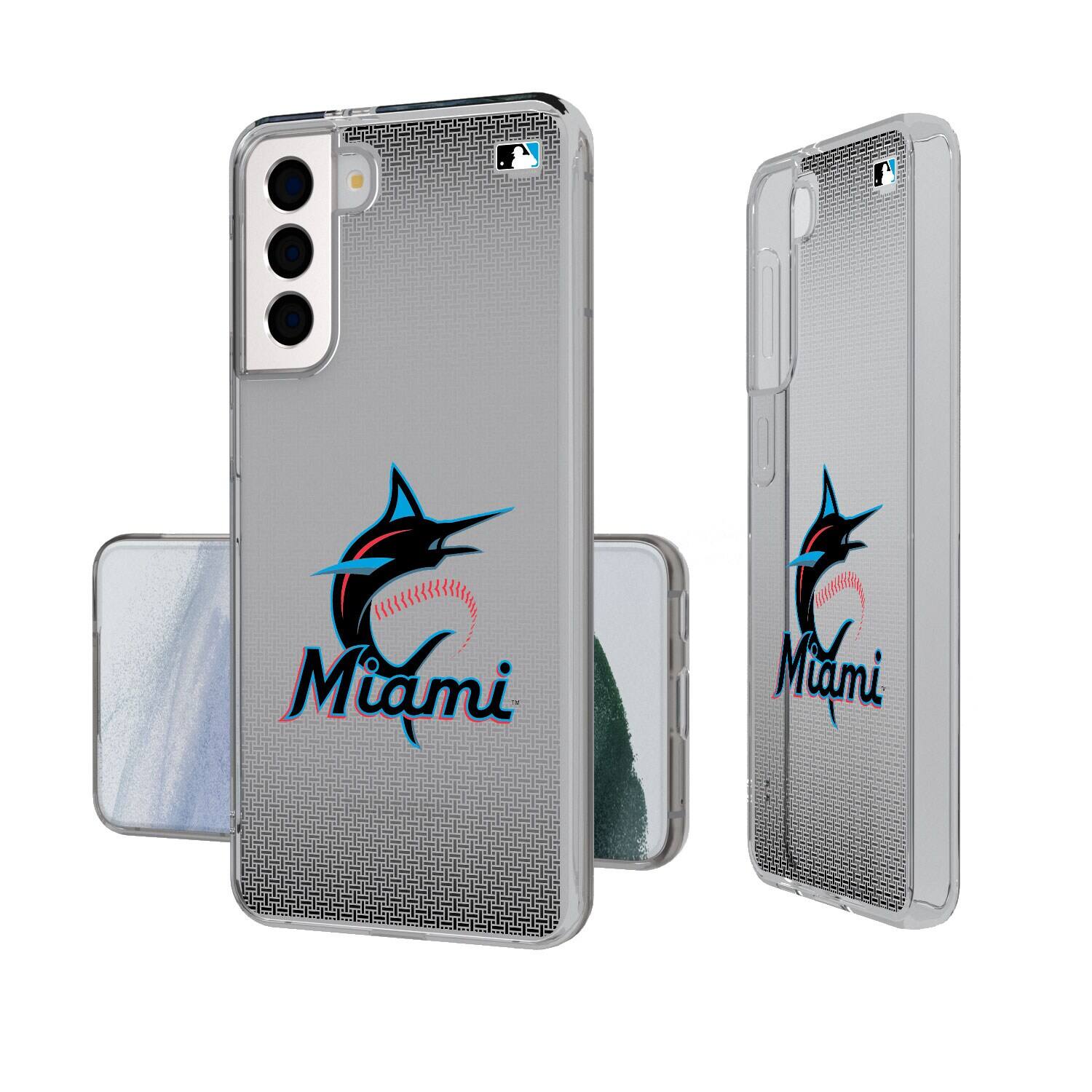 Keyscaper - MLB - Miami Marlins Linen Logo Galaxy Clear Case - S24 Ultra - Multicolor price history on PriceWatchPro