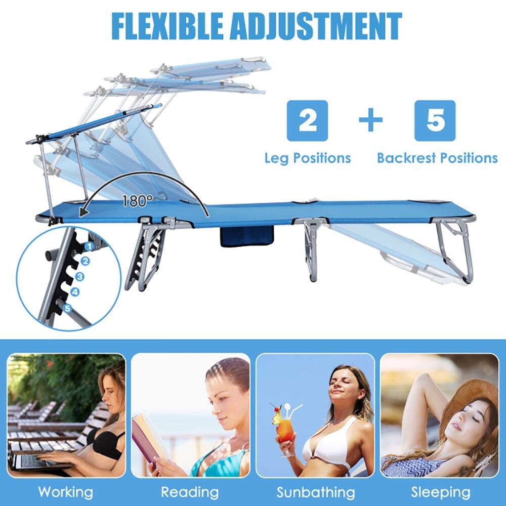 FLEXIBLE ADJUSTMENT

2 + 5

Leg Positions

Backrest Positions

180°

1 2 3 4 5

Working

Reading

Sunbathing

Sleeping