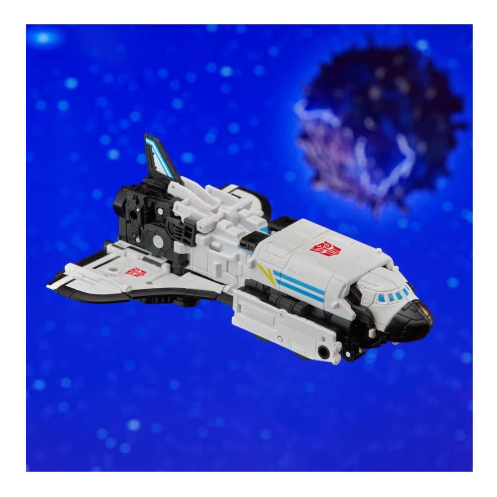 Left. Hasbro - Hasbro Collectibles - Transformers - Legacy - United Leader Class Galaxy Shuttle   - Collectibles - Multicolor.
