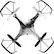 Alt View 13. Protocol - VideoDrone 4-Channel Remote-Controlled Video Quad-Copter - Chrome/Black.