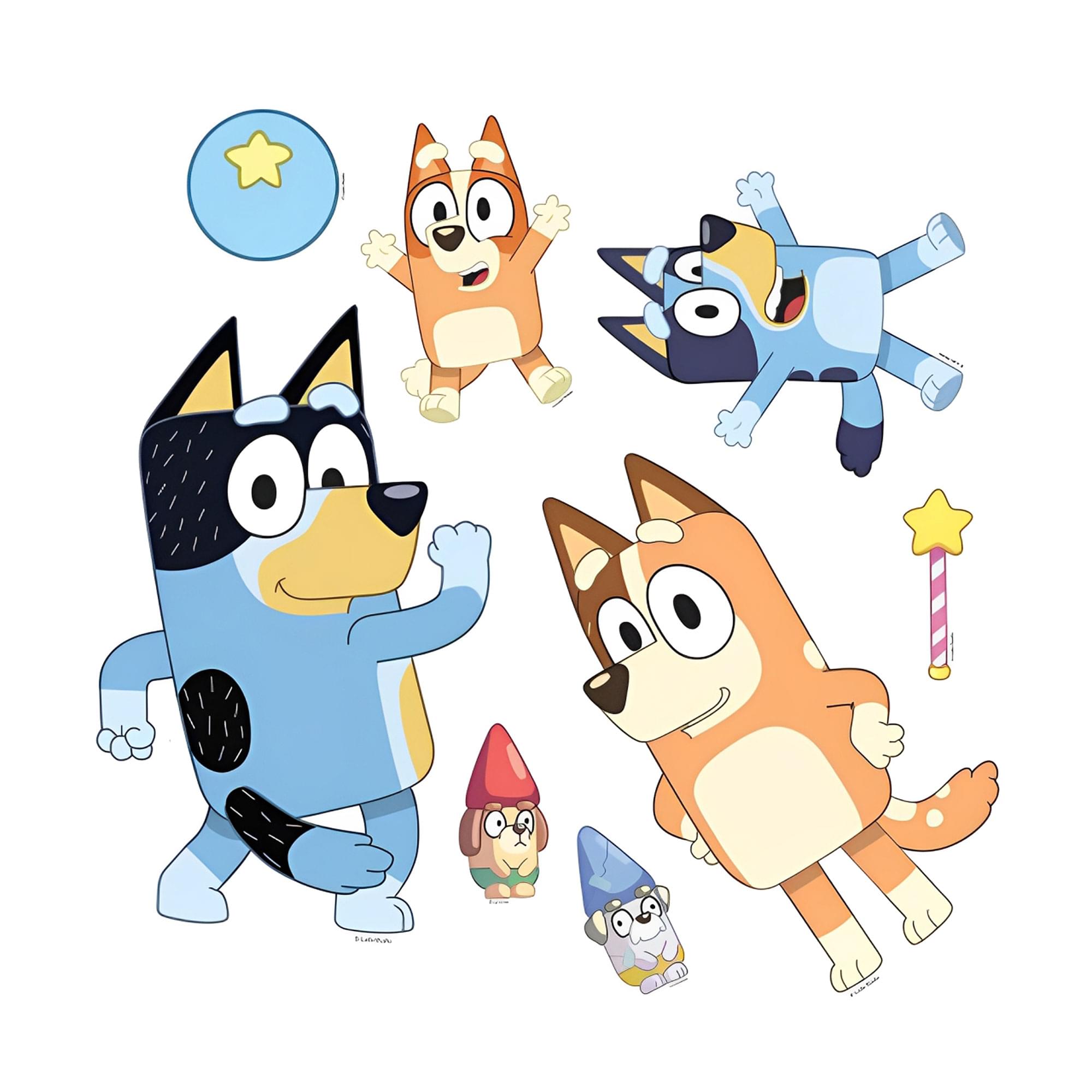 Disguise - Bluey Treat Your Trunk Kit - Blue