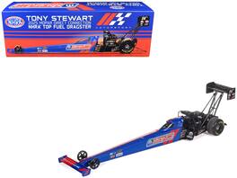 Autoworld - NHRA Top Fuel Dragster #14TF Tony Stewart MOPAR Direct Connection Blue/Red 2025 1/24 Auto World - Blue and Red