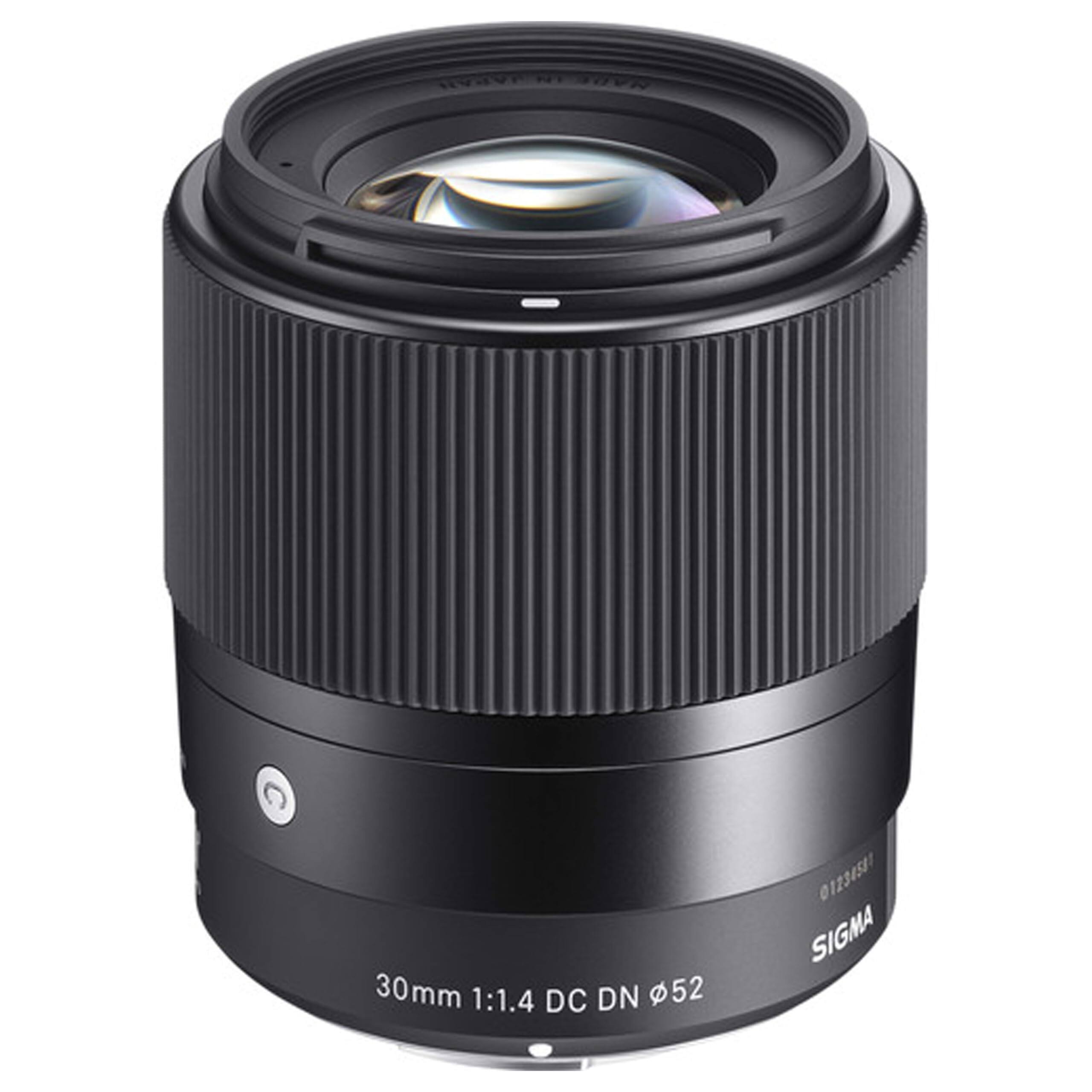 30mm 1:1.4 DC DN 52 01234581 SIGMA