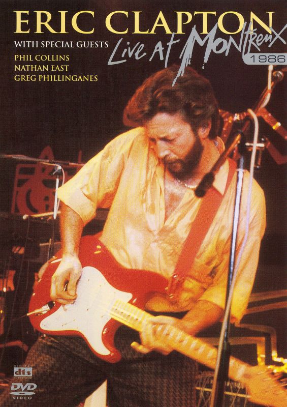  Eric Clapton: Live at Montreux, 1986 [DVD]