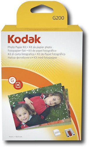 Bespreken zag blozen Best Buy: Kodak Photo Paper Kit for Kodak EasyShare G600 Printer Dock G-200