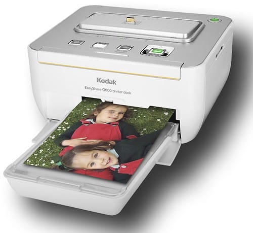 Best Buy: Kodak EasyShare G600 Photo Printer Dock G600