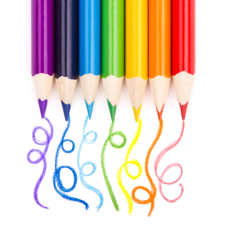 Cra Z Art Classroom Pack: Colored Pencils 250 Pieces 10 Assorted Colors ...